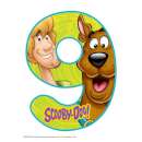 Scooby Doo Number 9 Edible Icing Image